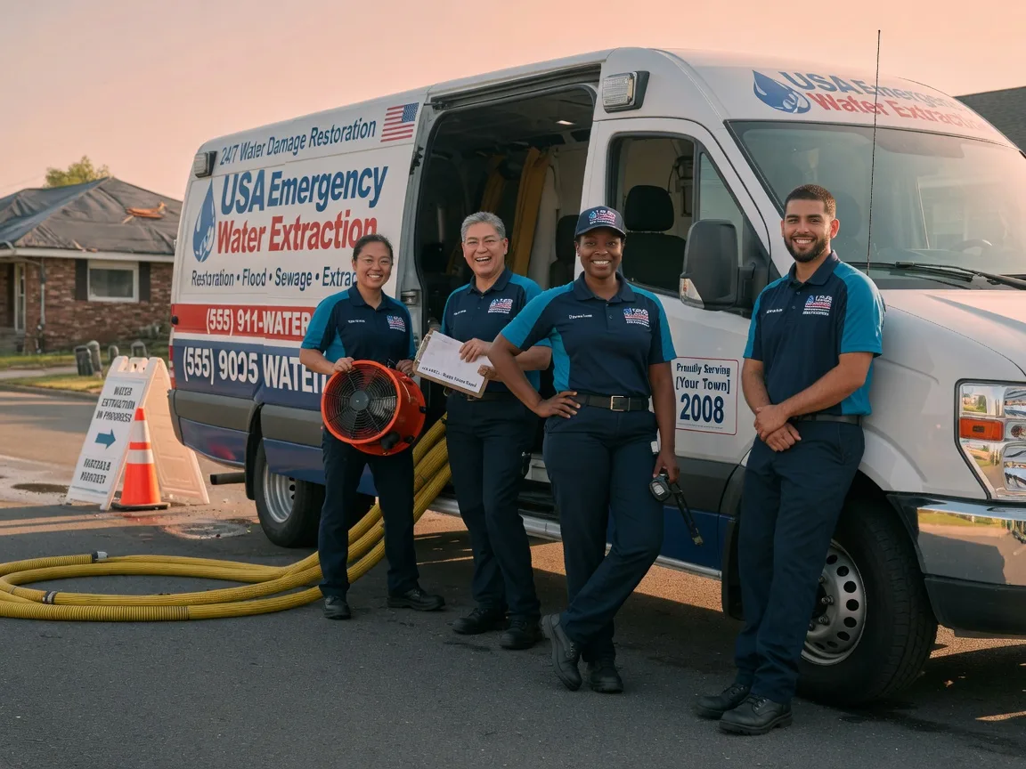 Emergency Water Removal company in Bergland, MI