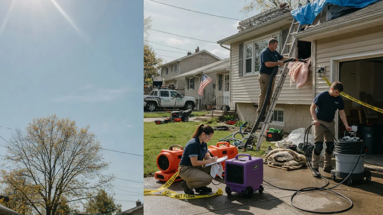 Emergency Water Removal in Bergland, MI near me